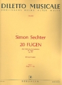 20 Fugen op.20 Band 1 (Nr.1-10) fr Orgel