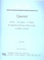 Quartett C-Dur fr Flte, Violine, Viola und Bc