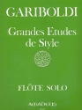 Grandes Etudes de Style op.134 für Flöte solo