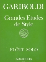 Grandes Etudes de Style op.134 fr Flte solo