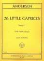 26 little Caprices op.37 for flute solo