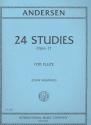 24 Studies op.21 for flute solo