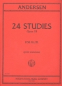 24 Studies op.33 for flute