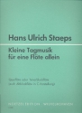 Kleine Tagmusik  fr Flte solo