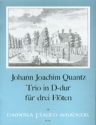 Trio D-Dur fr 3 Flten