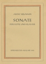 SONATE FUER FLOETE UND KLAVIER  PARTITUR+1STIMME