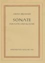 SONATE FUER FLOETE UND KLAVIER  PARTITUR+1STIMME