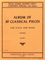Album of classical excerpts vol. I for flute and piano WUMMER, JOHN, ED