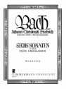 Sonate B-Dur Nr.6 fr Flte und Klavier