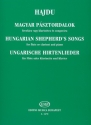 Ungarische Hirtenlieder fr Flte (Klarinette) und kKavier