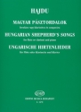 Ungarische Hirtenlieder fr Flte (Klarinette) und kKavier