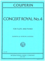 Concert Royal no.4 for flute and piano