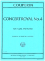 Concert Royal no.4 for flute and piano