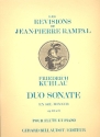 Duo sonate sol mineur op.83,3 pour flte et piano