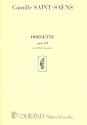 Odelette pour flute et orchestre flute et piano