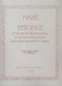 Berceuse op.16 for flute and piano