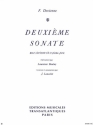 Sonate no.2 pour clarinette et piano