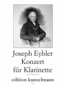 Konzert B-Dur fr Klarinette und Orchester fr Klarinette und Klavier