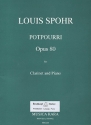 Potpourri op.80 für Klarinette und Klavier