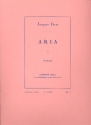 Aria pour clarinette et piano
