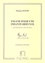 Pavane pour une infante defunte pour clarinette et piano