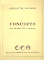Concerto pour clarinette et orchestre Rduction clarinette et piano