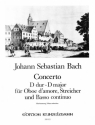 Concerto D-Dur für Oboe d'amore, Streicher und Bc für Oboe d'amore und Klavier