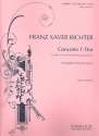 Konzert F-Dur fr Oboe und Orchester fr Oboe und Klavier