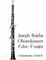 Konzert F-Dur fr Oboe und Orchester fr Oboe und Klavier