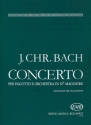 Concerto in si bemol maggiore per fagotto e orchestra Klavierauszug