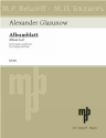 Albumblatt fr Trompete und Klavier