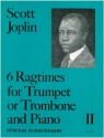 6 Ragtimes Band 2 fr Trompete und Klavier