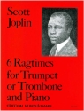 6 Ragtimes fr Trompete (Posaune) und Klavier