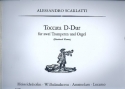 Toccata D-Dur  für 2 Trompeten und Orgel