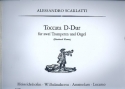 Toccata D-Dur  fr 2 Trompeten und Orgel