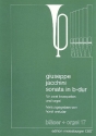 Sonata B-Dur für 2 Trompeten und Orgel