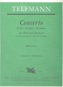 Konzert D-Dur fr Horn und Orchester Partitur