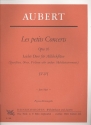 Les petits Concerts op.16 Band 2 (Nr.4-6) fr 2 Altblockflten Spielpartitur