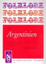 Folklore aus Argentinien fr zwei Sopranblockflten Spielpartitur