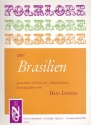 Folklore aus Brasilien fr 2 Altblockflten Spielpartitur