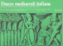 Danze medioevali italiane per 1 e 2 flauti dolci soprani Partitur