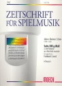 Suite g-Moll Nr.13 aus 'Banchetto musicale' zu 5 Stimmen  Partitur