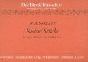 Kleine Stcke fr SATB-Blockflten