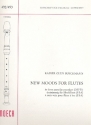 New Moods for flutes fr 3 Blockflten (SSA)