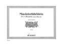 Musizierbchlein Band 2 fr Sopran-Blockflte und Klavier
