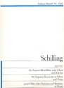 Suite fr Sopranblockflte (Oboe) und Klavier