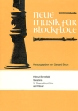 SONATINE FUER SOPRANBLOCKFLOETE UND KLAVIER BRAUN, GERHARD, ED