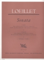 Sonate C-Dur für Sopranblockflöte und Klavier