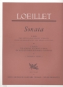 Sonate C-Dur fr Sopranblockflte und Klavier