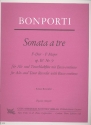 Sonata a tre F-Dur op.4,9 fr 2 Blockflten (AT) und Bc